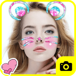 Snap Cat Face Camera आइकन