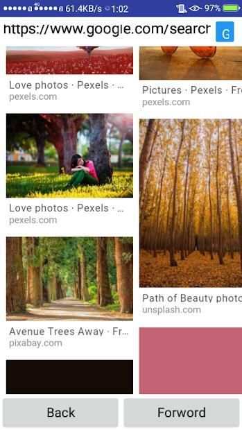 Fast Browser screenshot 1