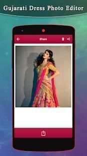 Gujrati Dress Photo Editor screenshot 1