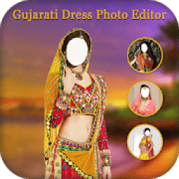 ikon Gujrati Dress Photo Editor