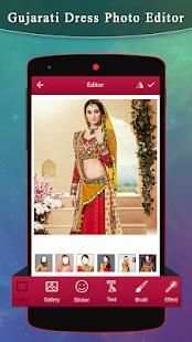 Gujrati Dress Photo Editor screenshot 8