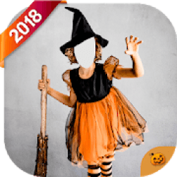 Halloween Costume Photo Editor أيقونة