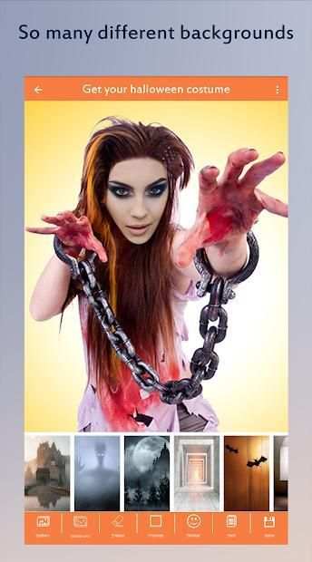 Halloween Costume Photo Editor screenshot 1
