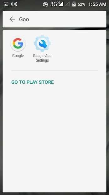 Google App Settings Launcher(Oreo)* screenshot 2