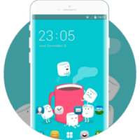 Cute Themes for Nokia 5 Marshmallow Candy