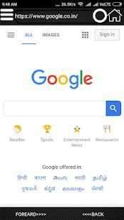 D Browser screenshot 4