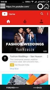 D Browser screenshot 2