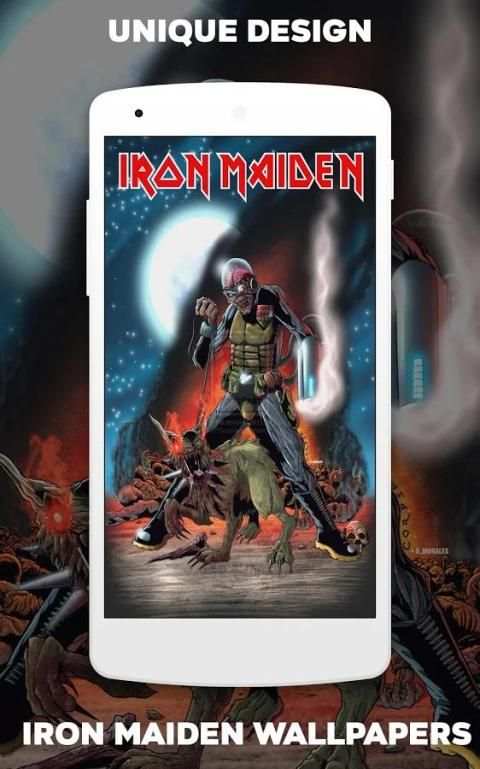 Iron Maiden Wallpaper HD screenshot 3