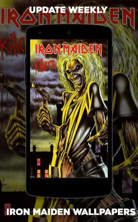 Iron Maiden Wallpaper HD screenshot 6