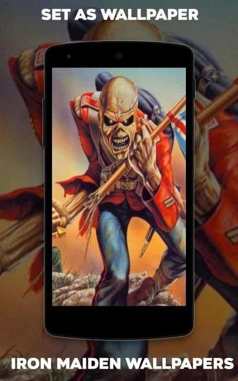 Iron Maiden Wallpaper HD screenshot 7