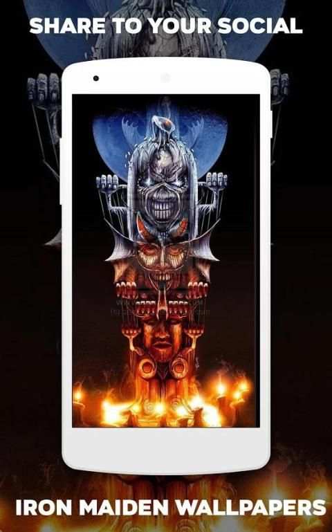 Iron Maiden Wallpaper HD screenshot 2