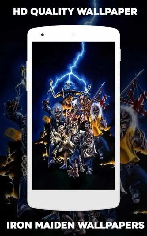 Iron Maiden Wallpaper HD screenshot 1