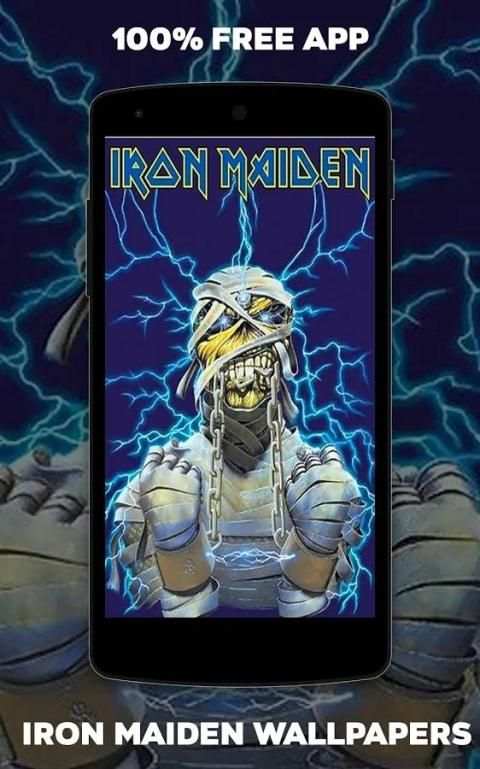 Iron Maiden Wallpaper HD screenshot 8