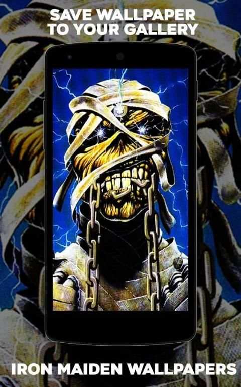 Iron Maiden Wallpaper HD screenshot 5