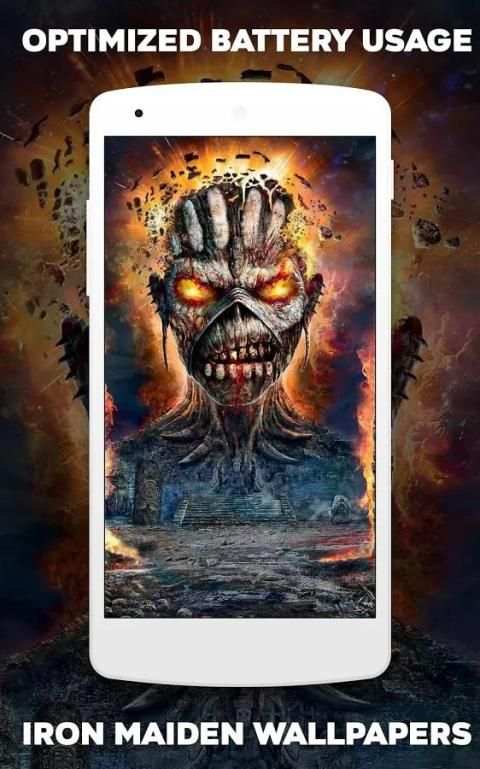 Iron Maiden Wallpaper HD screenshot 4