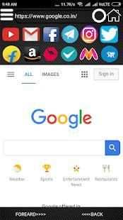 D Browser screenshot 3