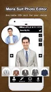 Man Suit Photo Editor स्क्रीनशॉट 5