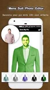 Man Suit Photo Editor screenshot 1