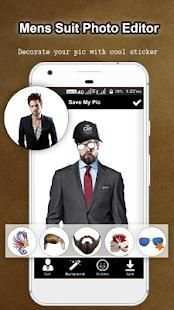Man Suit Photo Editor स्क्रीनशॉट 4