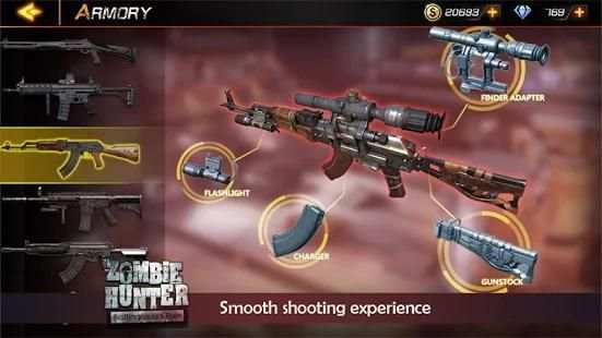 Zombie Hunter : Battleground Rules screenshot 3