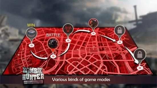 Zombie Hunter : Battleground Rules screenshot 4