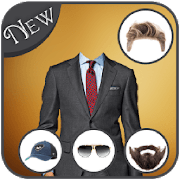 ikon Man Suit Photo Editor