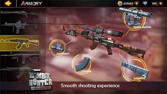 Zombie Hunter : Battleground Rules screenshot 1