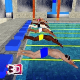 ikon Swimming Pool Racing 3D - Flip Diving Master