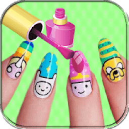 Nail Salon &amp; Nails Photo Editor 2018 icon