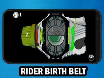 KR Birth Henshin Belt Simulator screenshot 1
