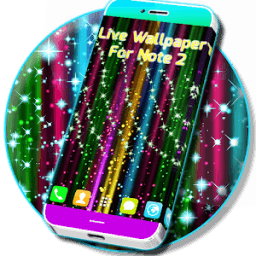 लाइव वॉलपेपर के लिये Note 2 आइकन