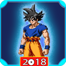 ikon Super saiyan fighter goku