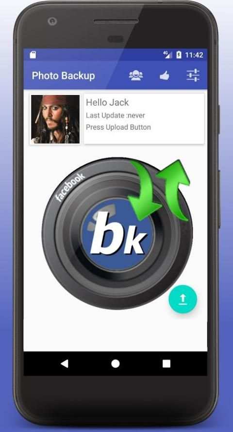 Photo Backup screenshot 7