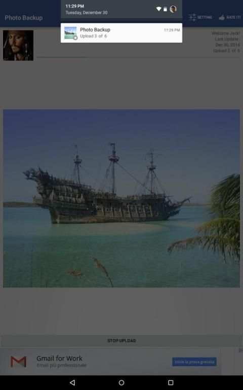 Photo Backup screenshot 1
