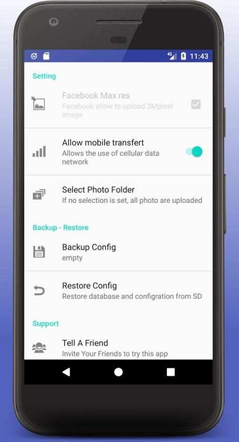 Photo Backup screenshot 6
