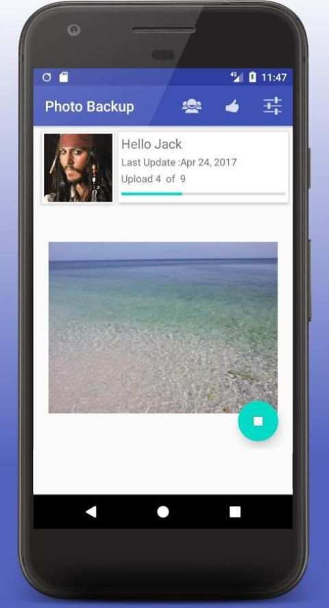 Photo Backup screenshot 8