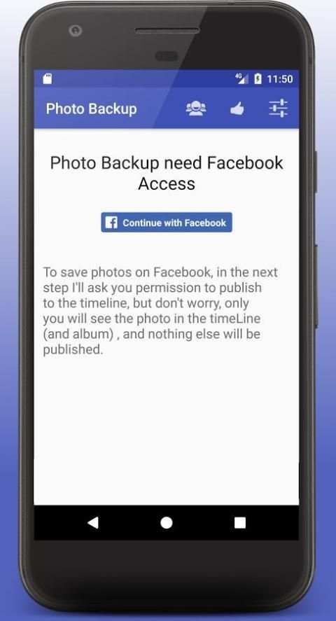 Photo Backup screenshot 4