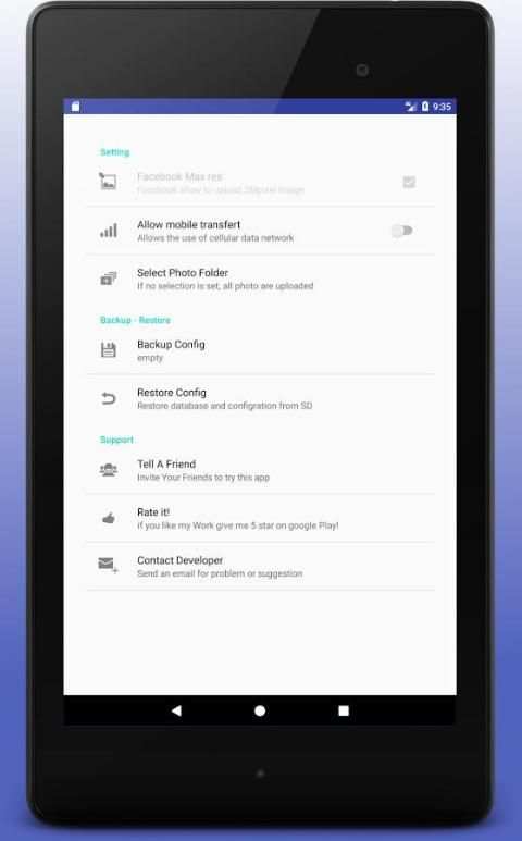 Photo Backup screenshot 2