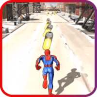 Subway Spider-Run Adventure World :Avengers Rush