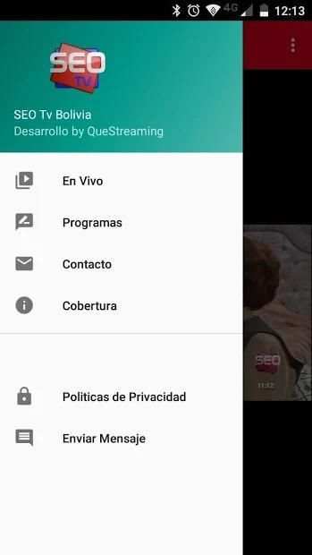 SEO Tv Bolivia स्क्रीनशॉट 1
