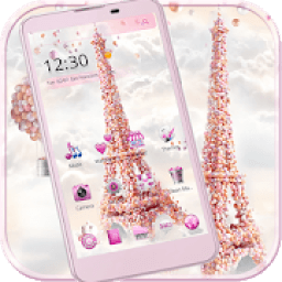 Eiffel Tower Paris Theme आइकन