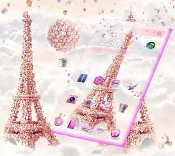 Eiffel Tower Paris Theme screenshot 2