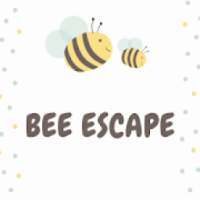 bee escape the storm - adventure bird game offline logo