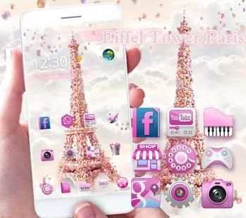 Eiffel Tower Paris Theme screenshot 1