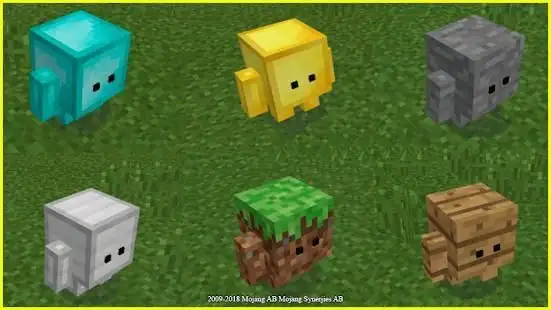 Blokkit - Living Block Mobs - Minecraft Mod - Download & Installation