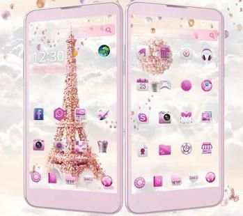 Eiffel Tower Paris Theme screenshot 3