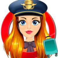 Hostess Resort Paradise: Hotel Tycoon Fashion Game on 9Apps