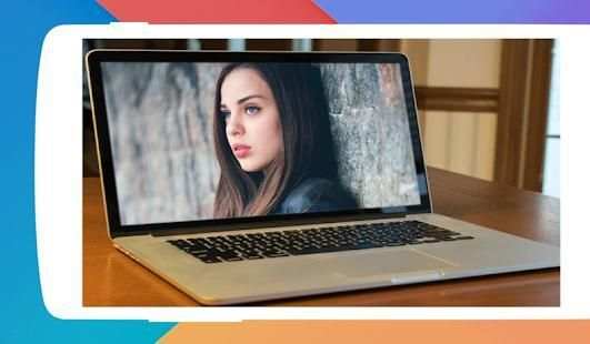 Laptop Photo Frame 2018 screenshot 1