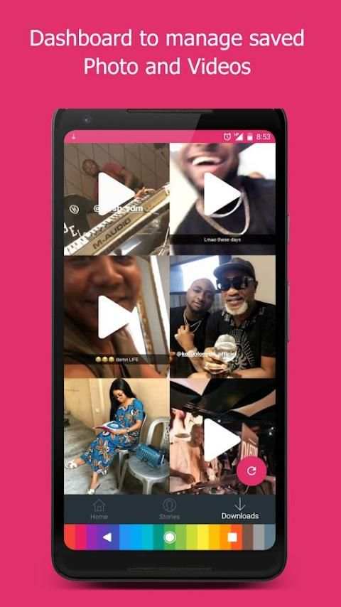 FastSaver For Instagram screenshot 1
