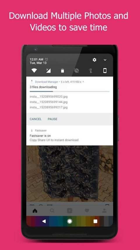 FastSaver For Instagram screenshot 2
